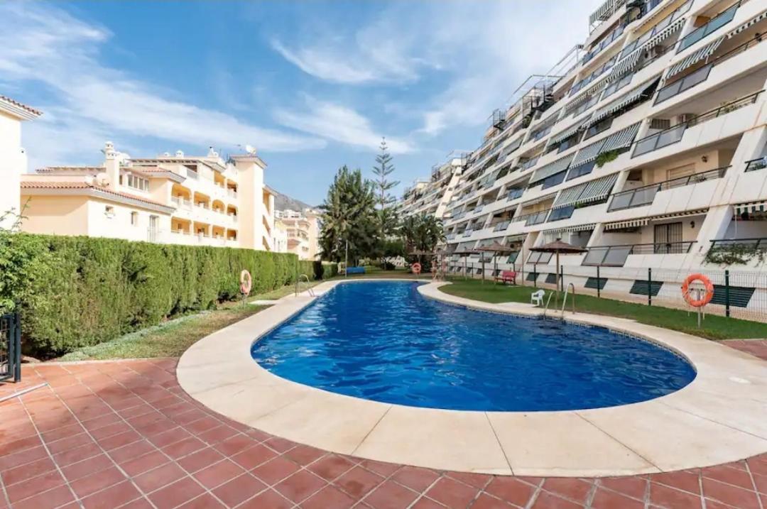 Appartment Beach Golf Benalmádena Eksteriør billede