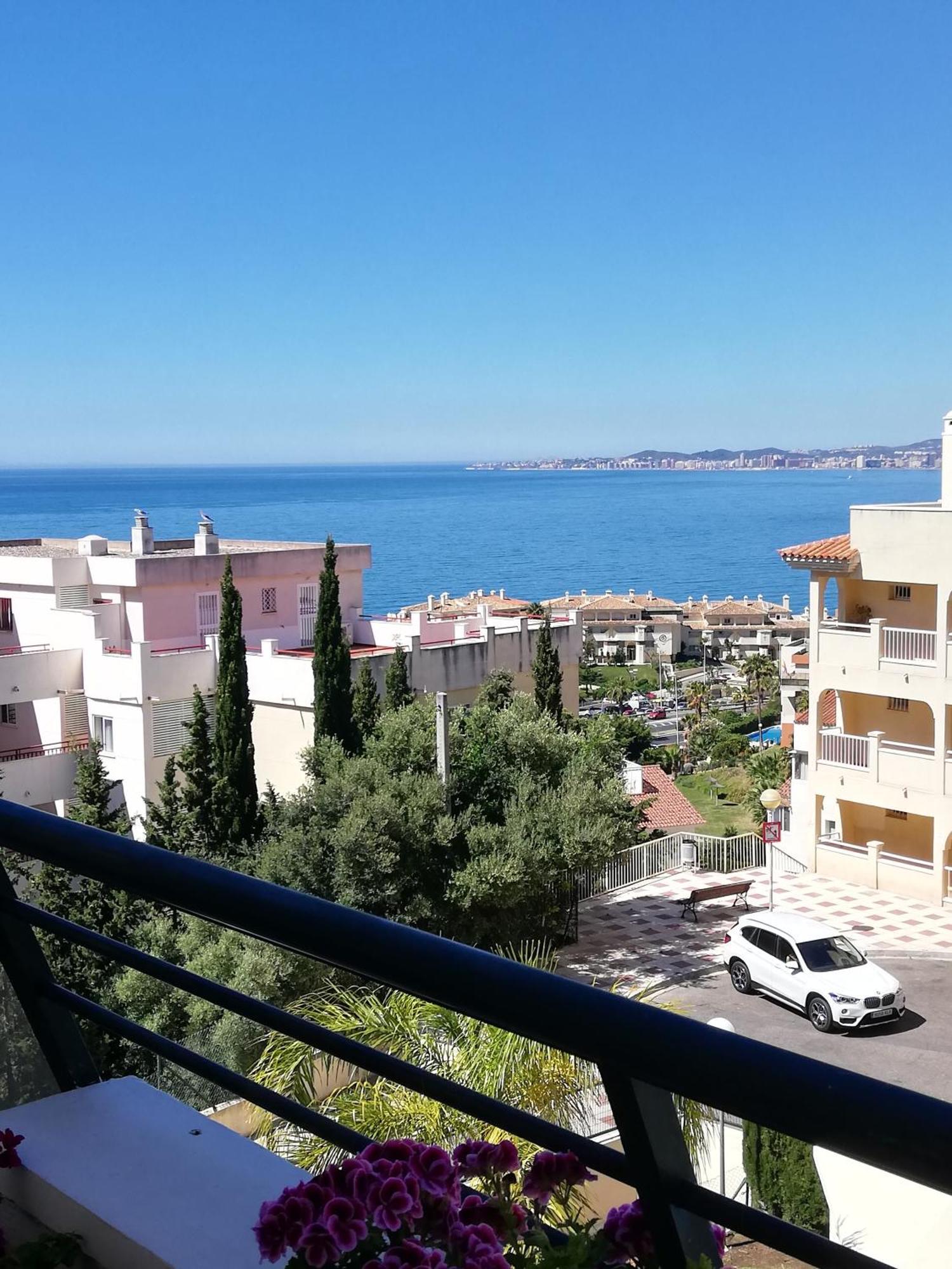 Appartment Beach Golf Benalmádena Eksteriør billede