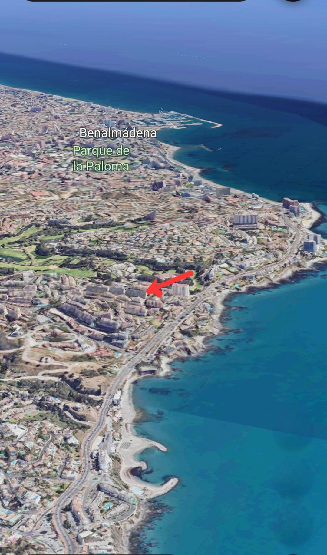 Appartment Beach Golf Benalmádena Eksteriør billede